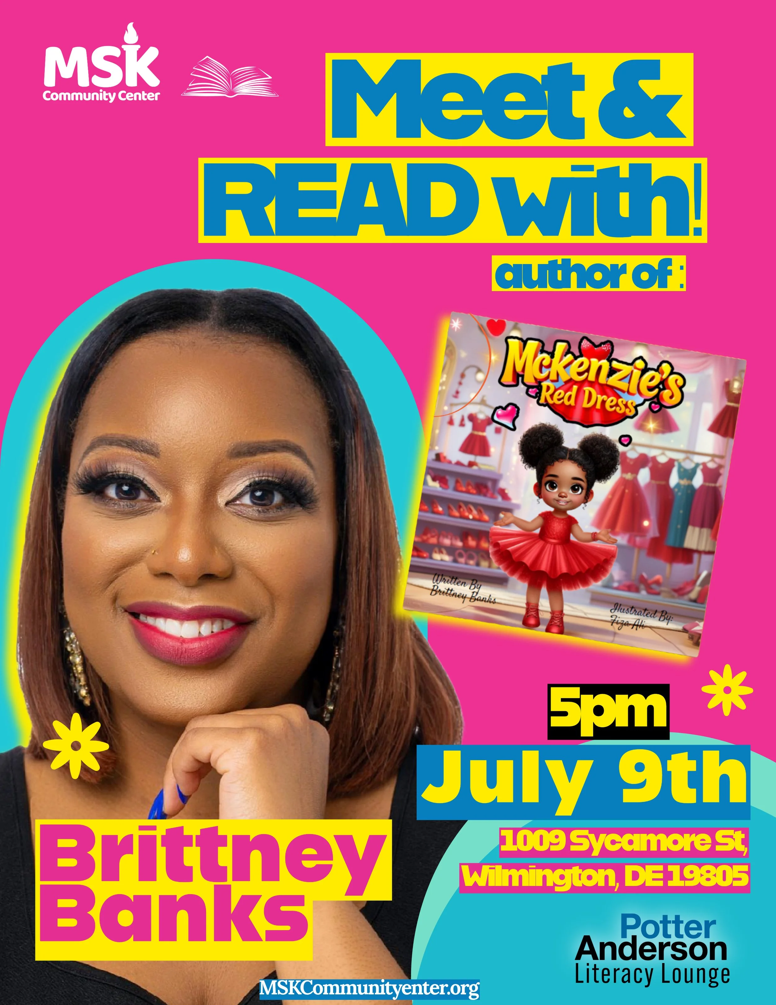 Meet & Read with Brittney Banks 7/9/25