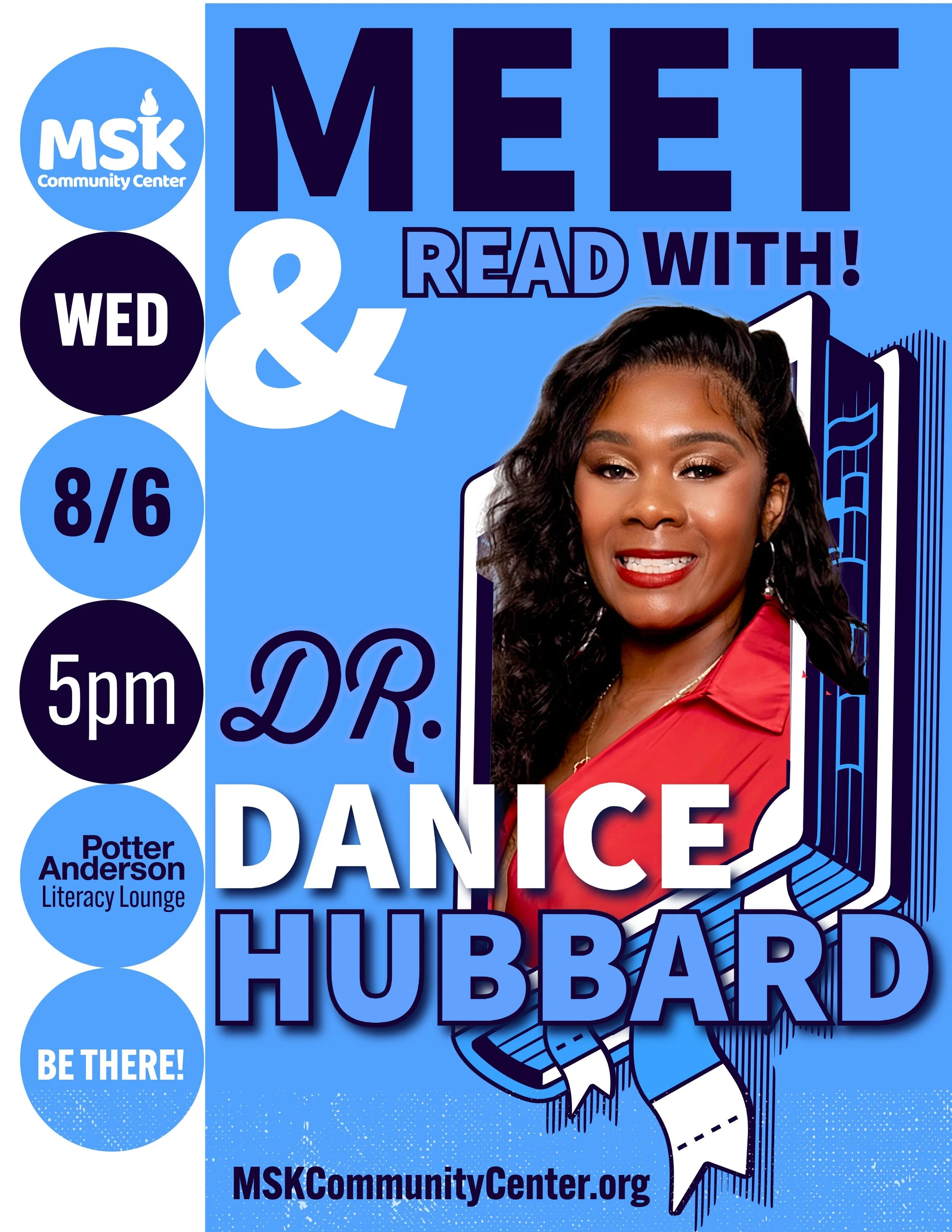 Meet & Read with Danice Hubbard at 5pm