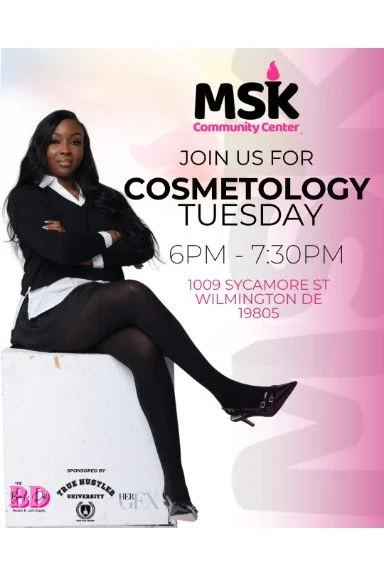 Free Cosmetology Class Every Tuesday 6pm - 7:30pm