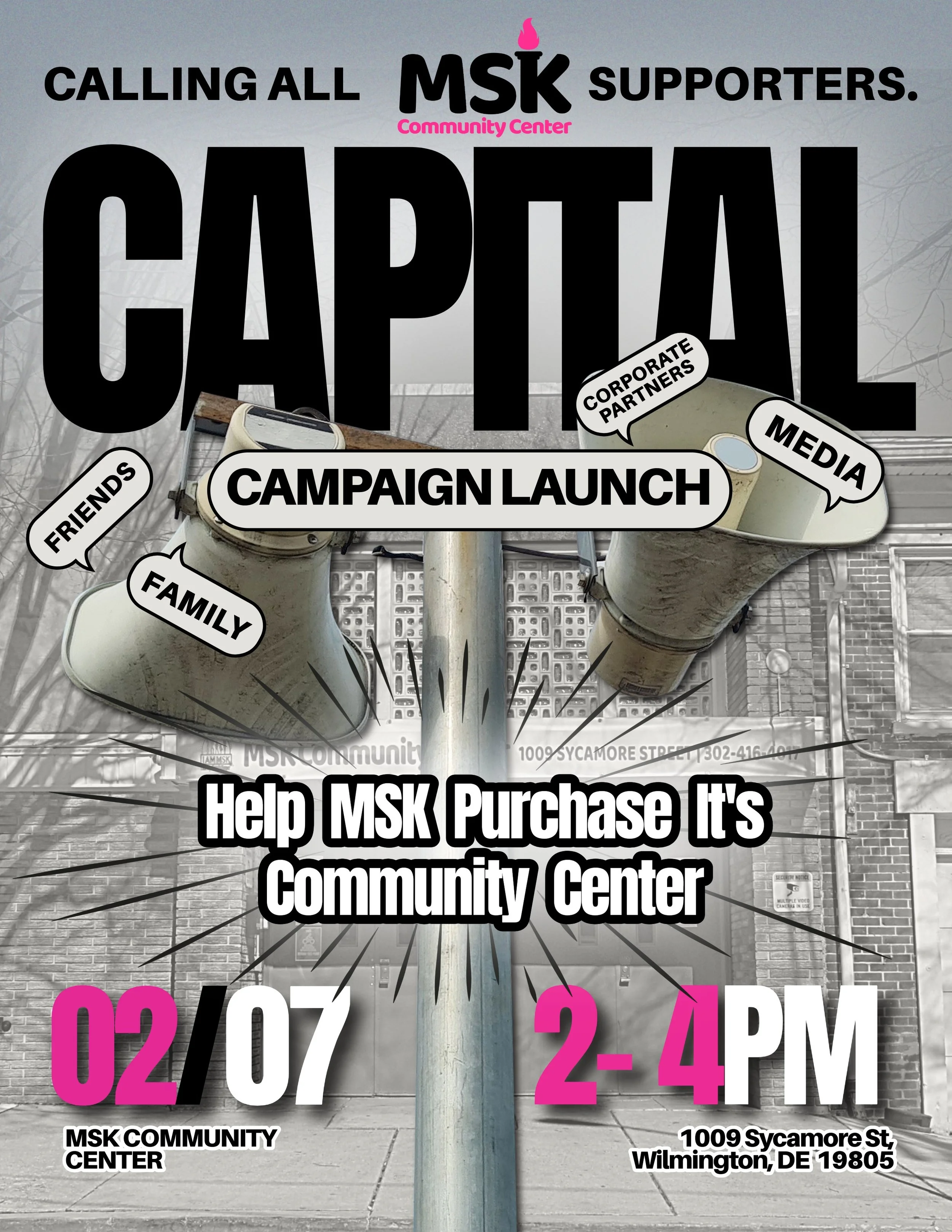 Help Secure the Future of MSK.