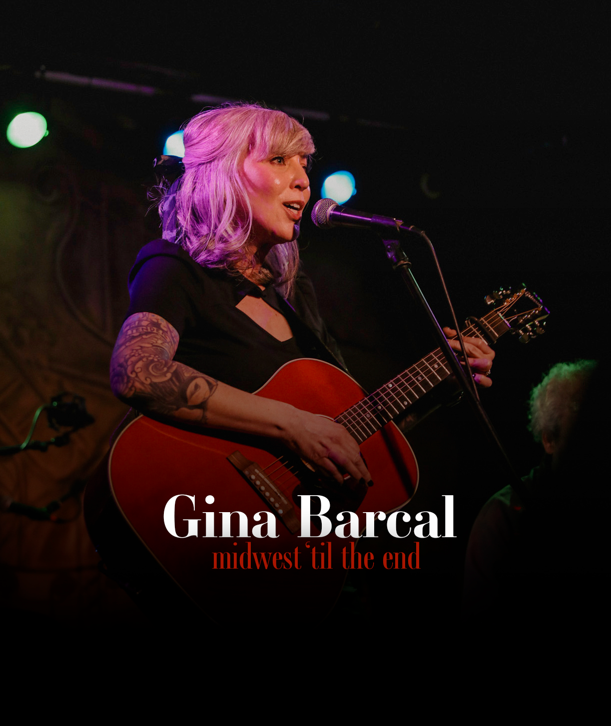 Gina Barcal - midwest 'til the end