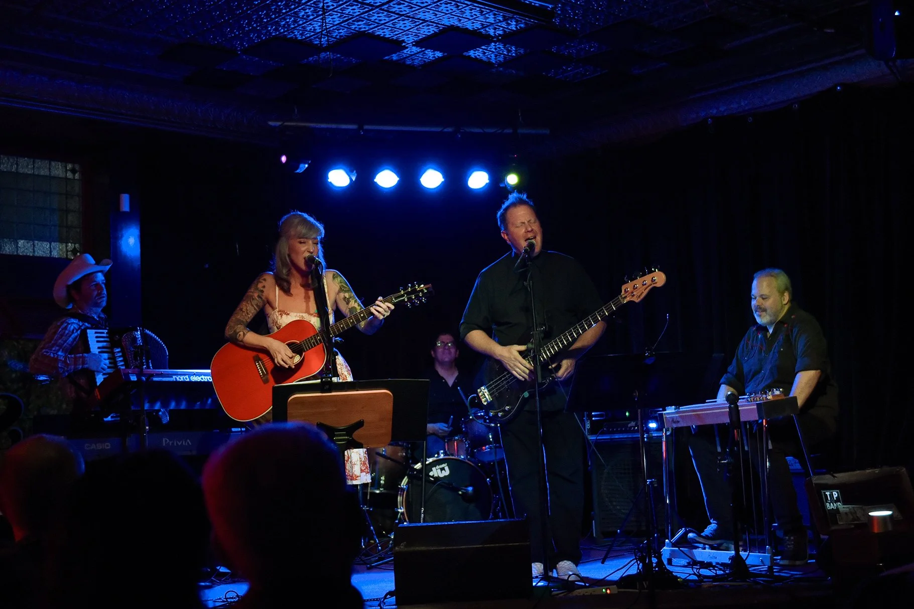 Gina Barcal and The Gunder Men