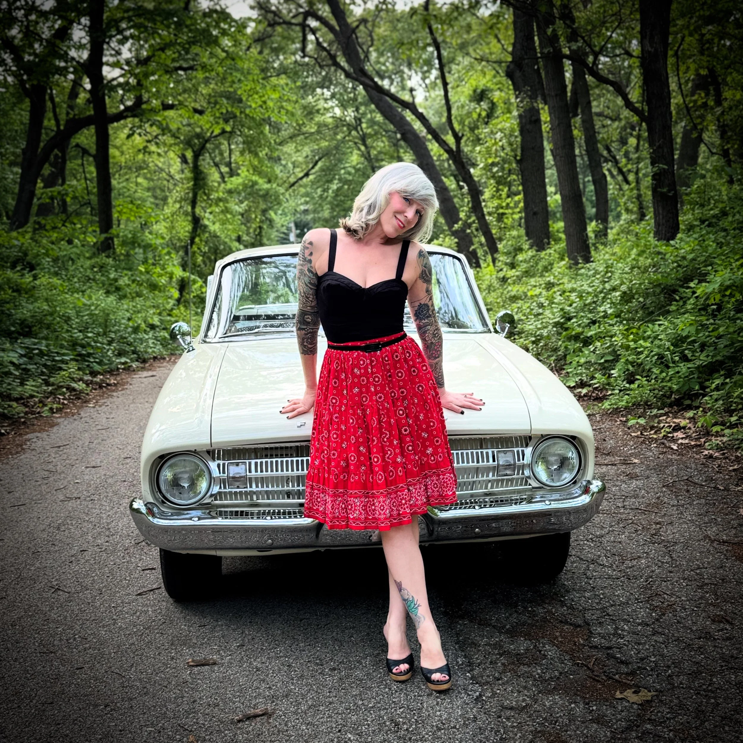 Gina Barcal, Ford Ranchero