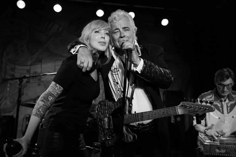 Gina Barcal and Dale Watson