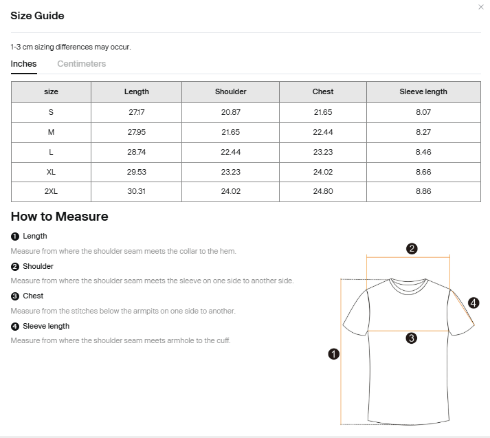 WildFreeTeeSizeGuide.png