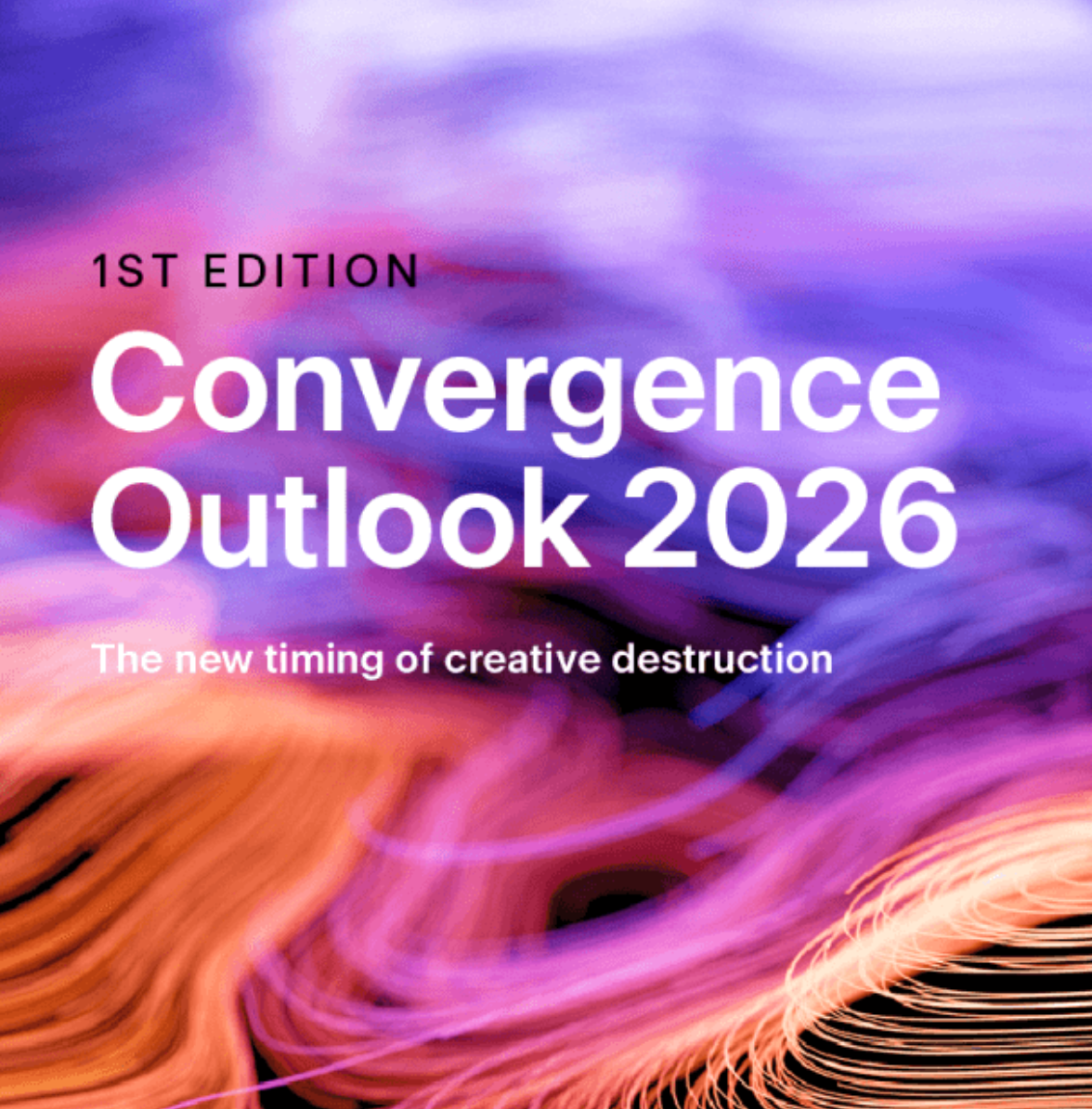 Future Today Institute logo on a colorful background with geometric patterns.