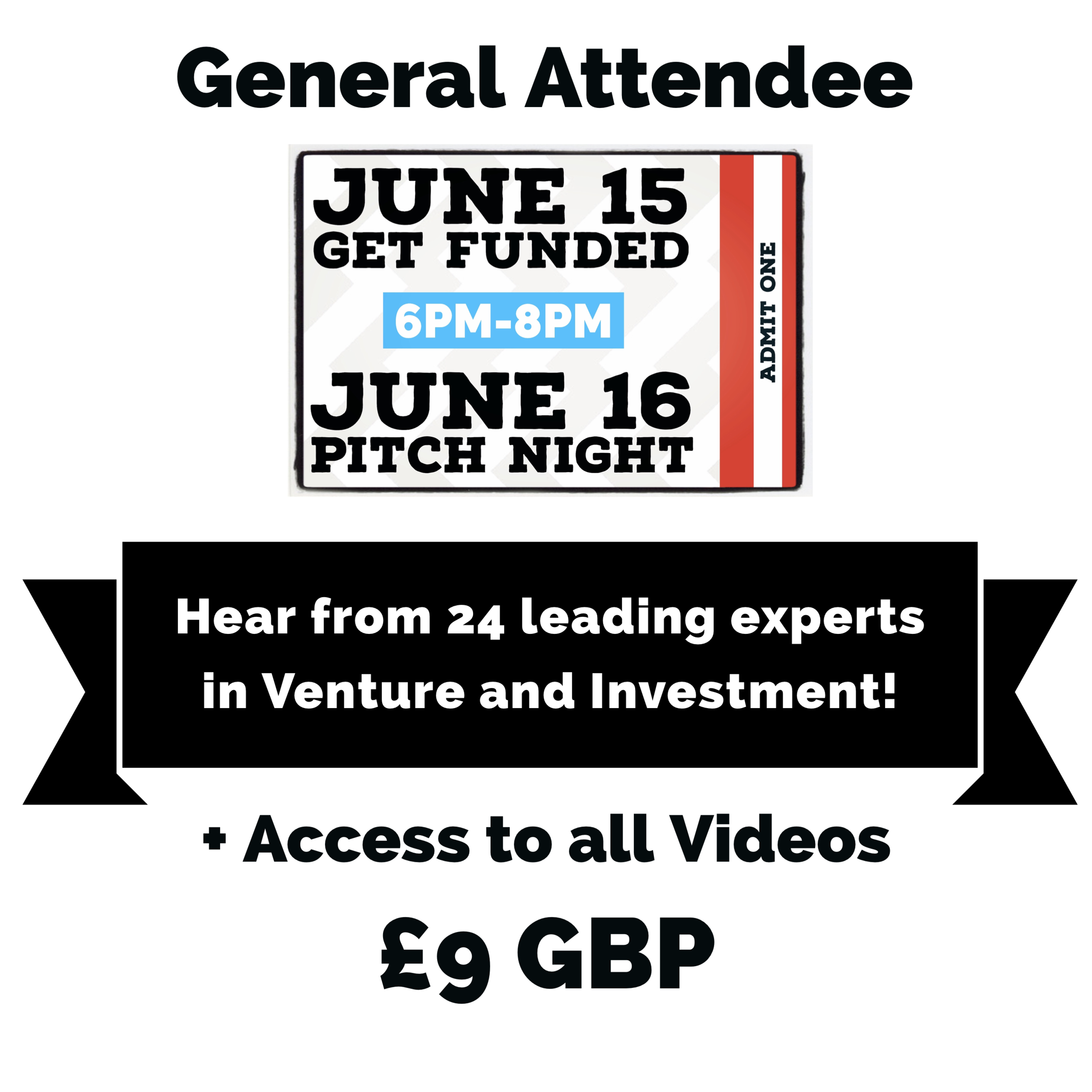 Virtual Ticket: MeetFounders Investment Event (June 2020)