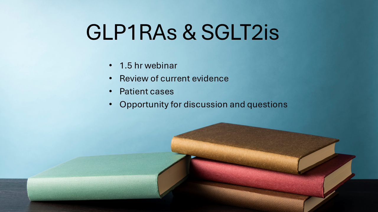 GLP1RAs and SGLT2is