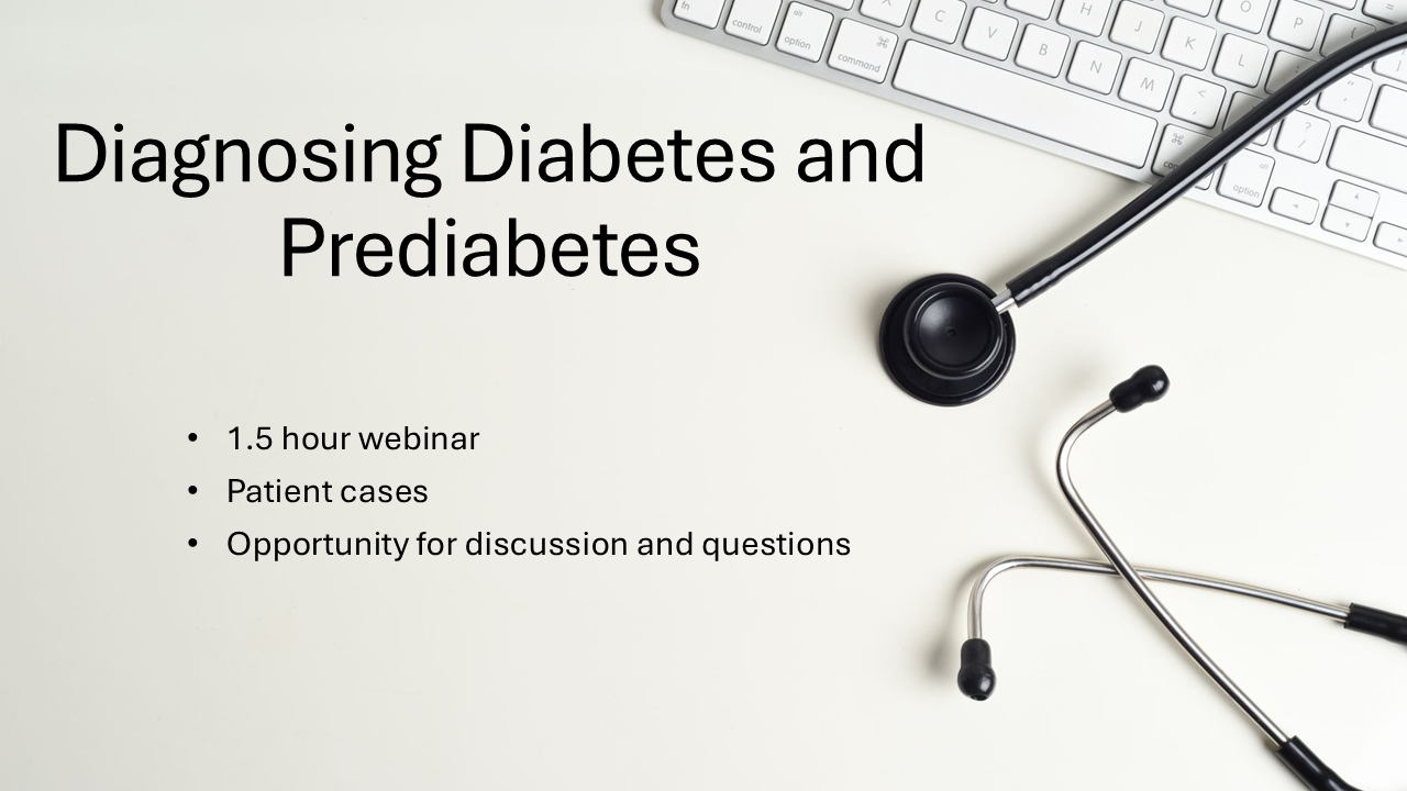 Diagnosing Diabetes and Prediabetes