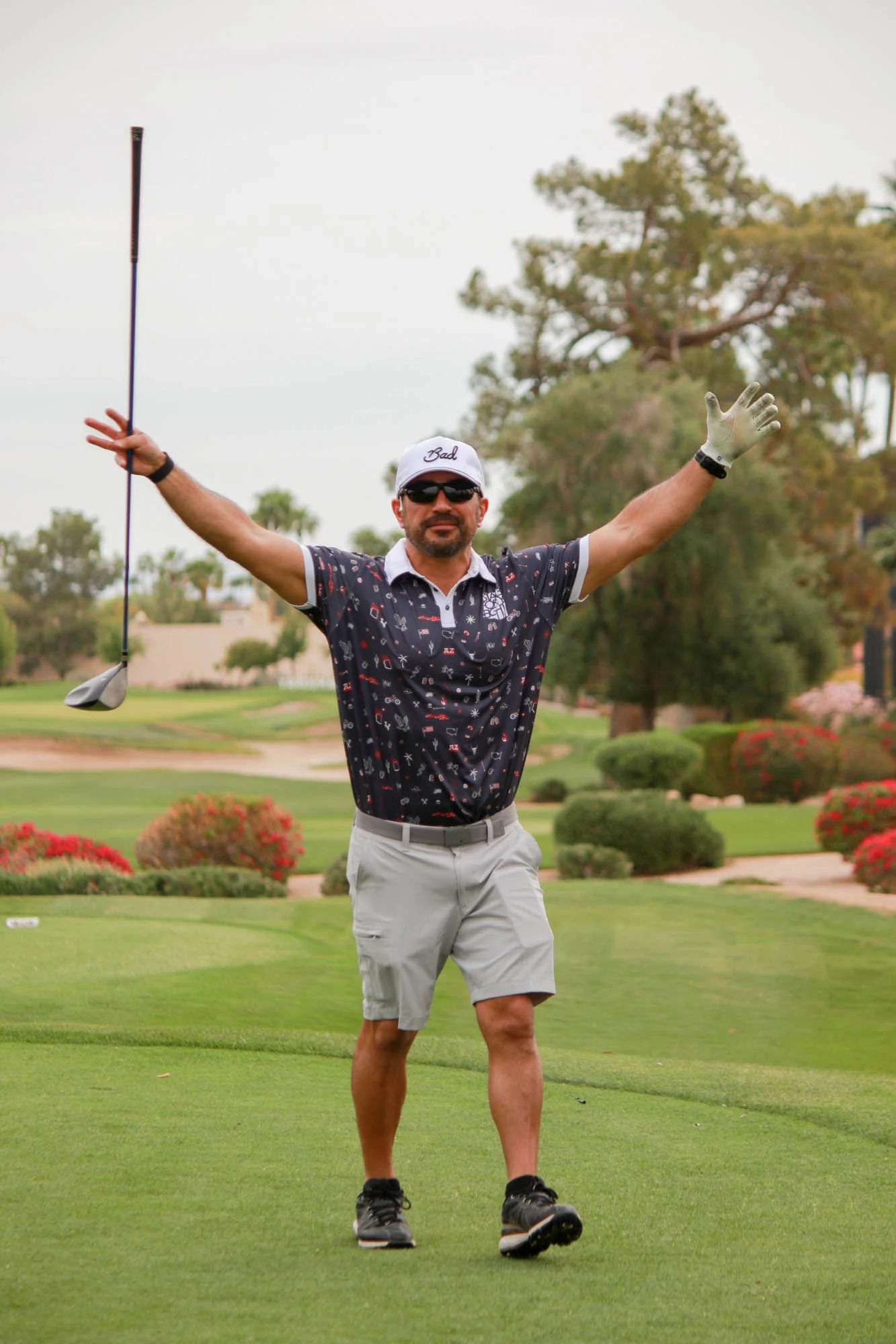 golf tournament win