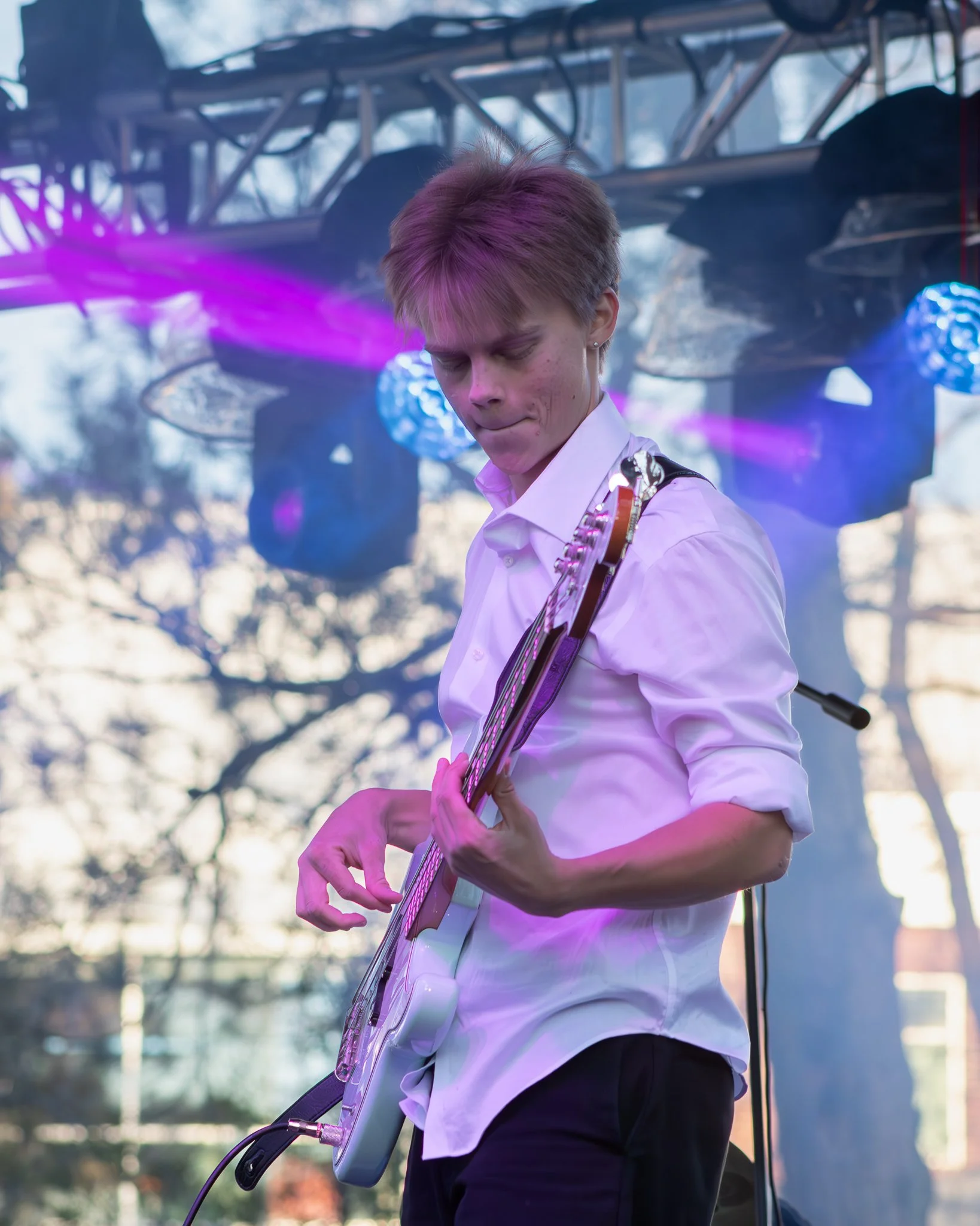 guitar solo, concert photography