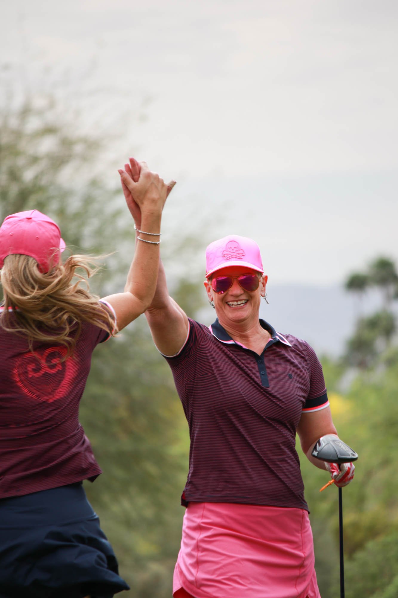 golf celebration