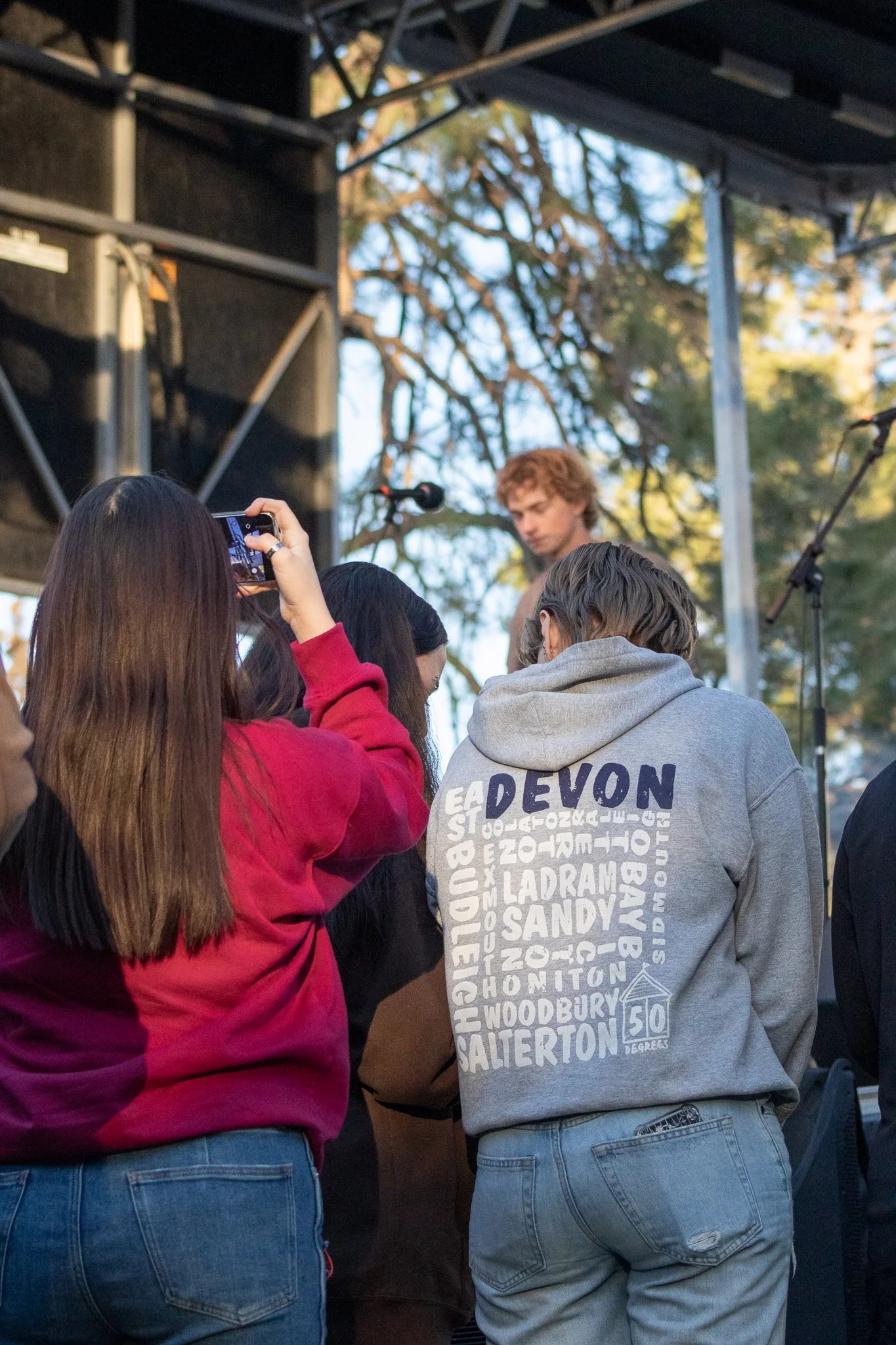 student life, concert candids