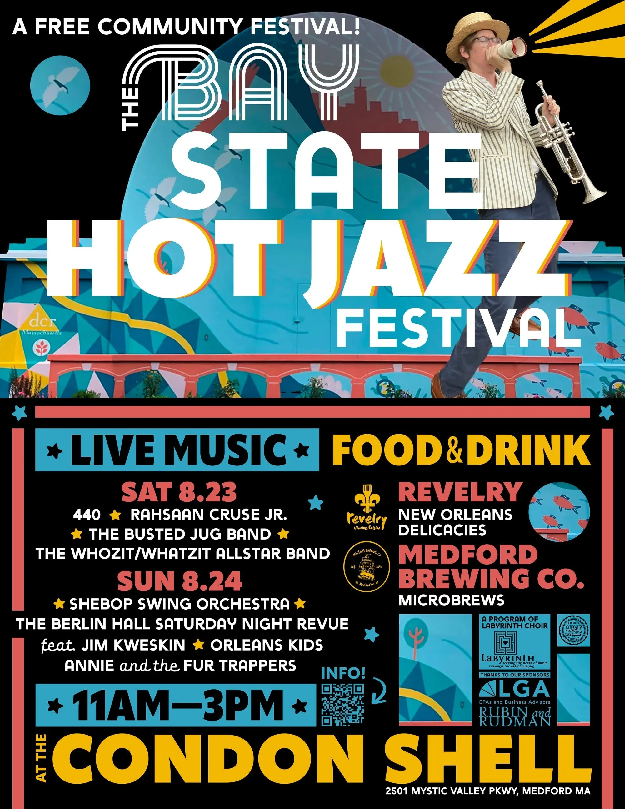 The Bay State Hot Jazz Festival