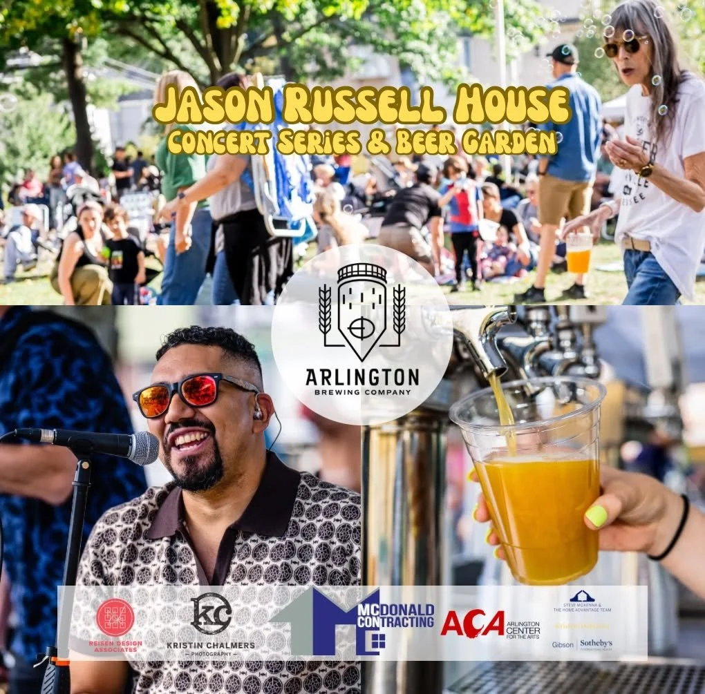 Jason Russell House Beer Garden - Porchfest Edition!