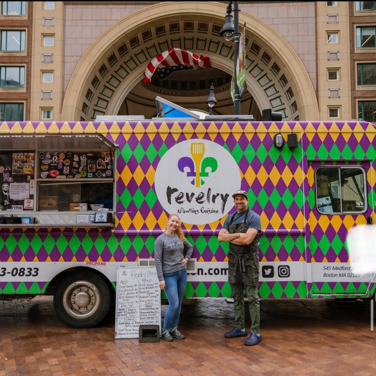 Revelry Food Truck