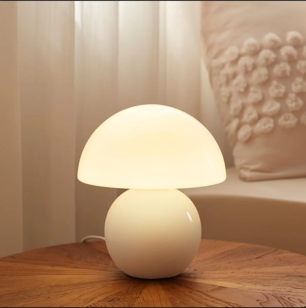 Picture of Mushroom Lamp Small Vintage Table Lamp