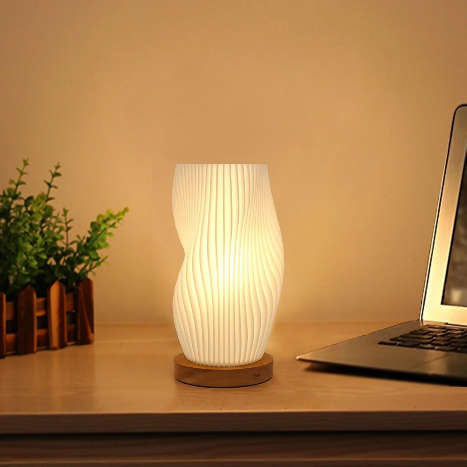 Picture of Novelty Small Table Lamp for Bedroom