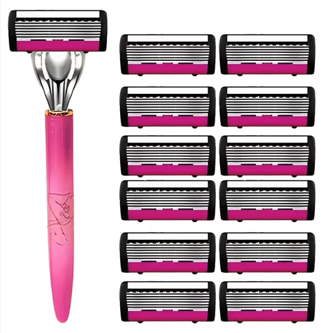 rasoir rose kit 12 lame st jean sur richelieu 7,75$.png