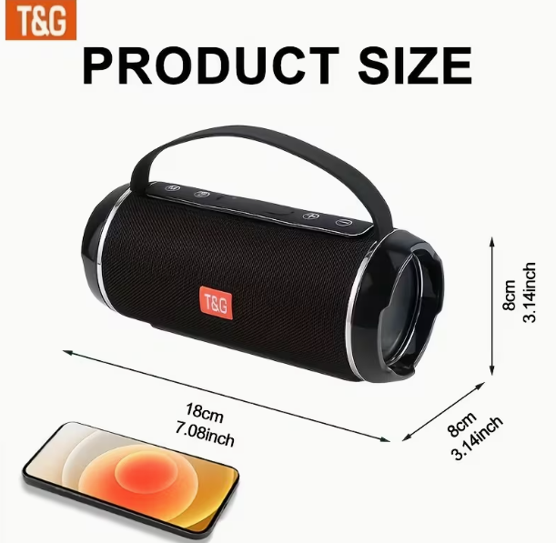 Enceinte Sans Fil Portable TG116C