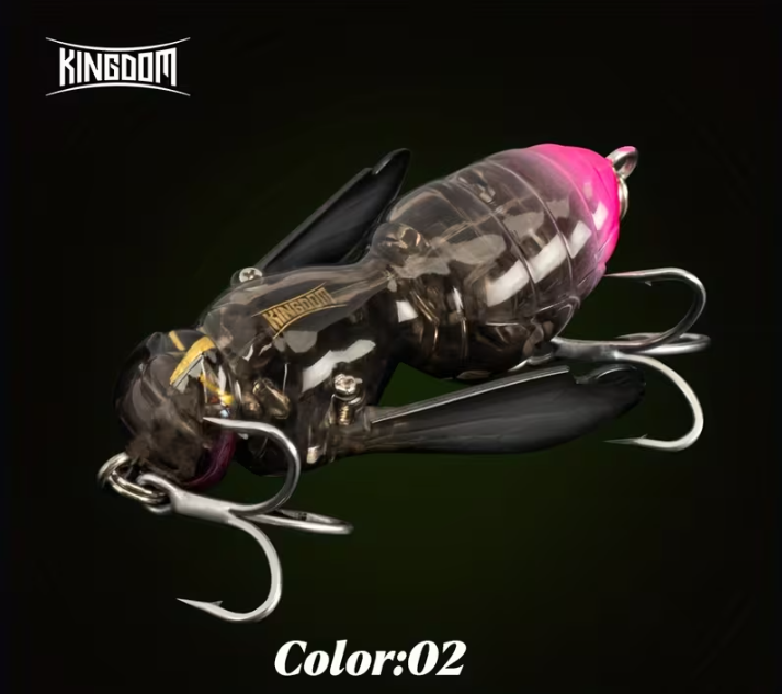 Leurre guêpe mauve 0.23oz 48mm