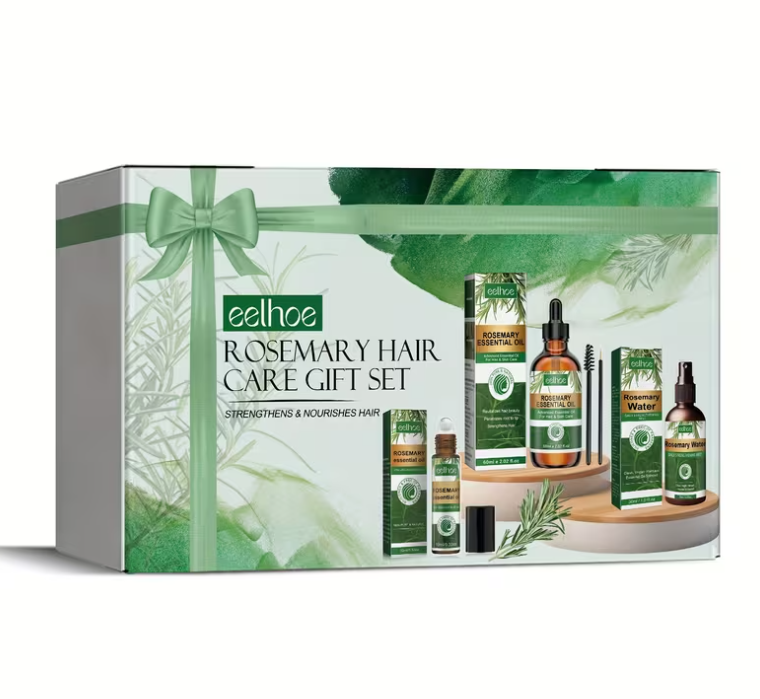 Coffret Soin Cheveux au Romarin