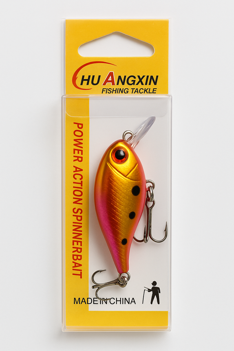 Golden Flame Minnow – Leurre Spécial Achigan & Perchaude