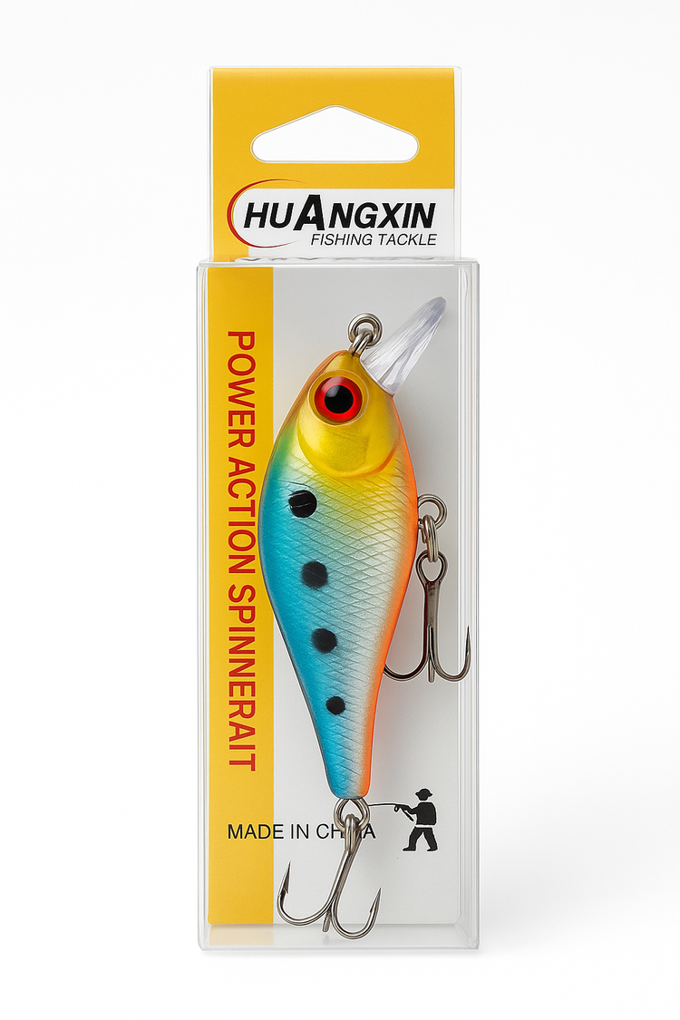 Blue Sunrise Minnow – Leurre Spécial Achigan & Doré