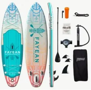 Paddleboard Gonflable Complet FAYEAN