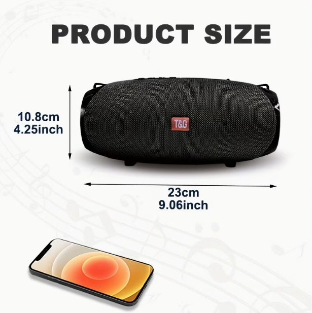 Enceinte Sans Fil Portable T&G534