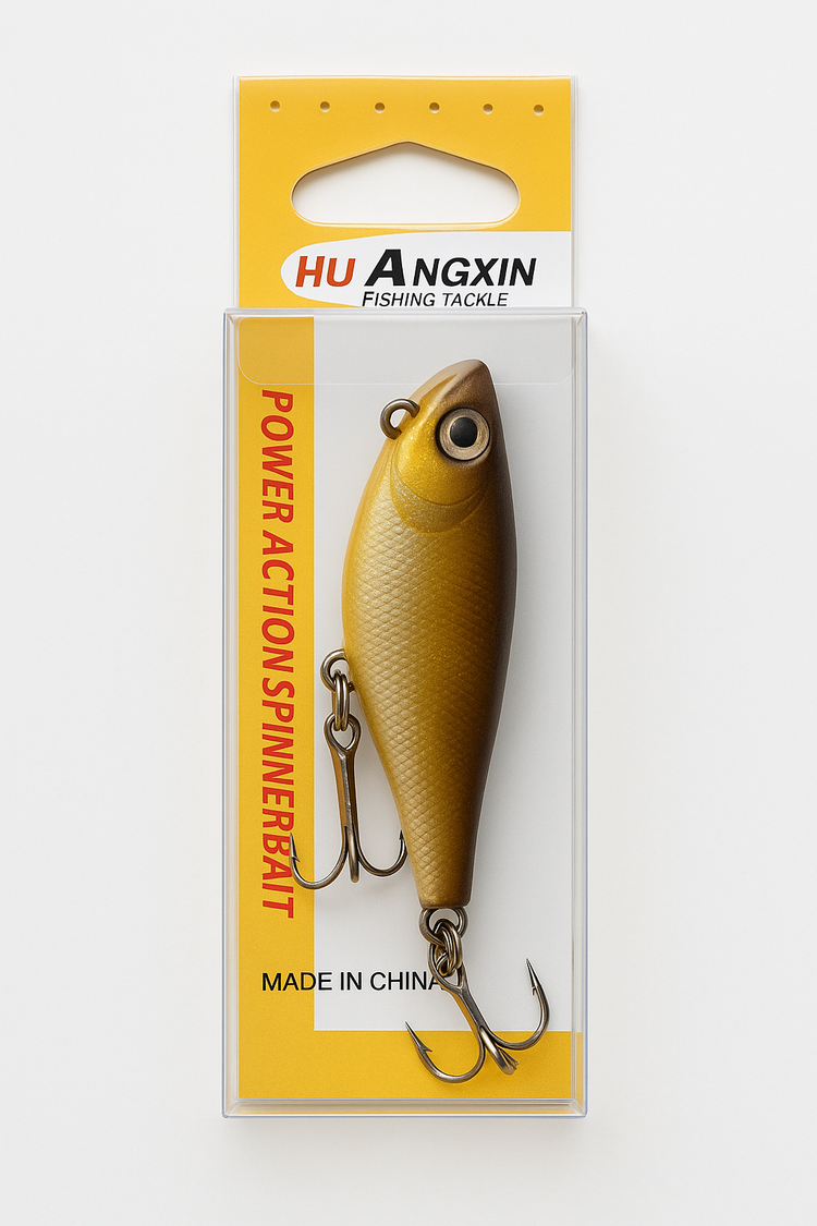 Sand Minnow Crank – Leurre Spécial Doré & Perchaude