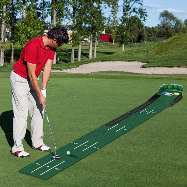 Tapis de pratique de golf intérieur