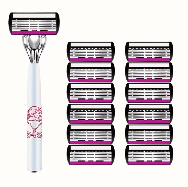 rasoir blanc 12 lames québec 6.25$.png