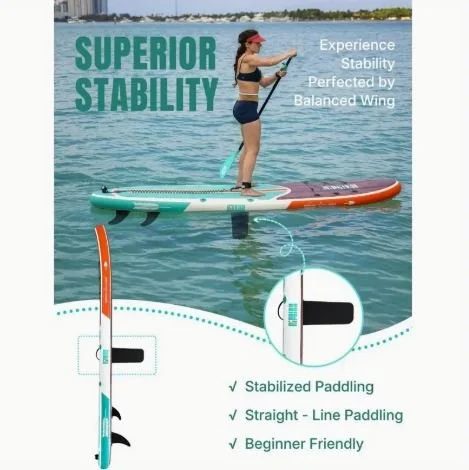 Paddle board rose et turquoise ailerons central spec rive sud.JPG