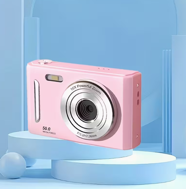 Appareil Photo Numérique Haute Résolution – Zoom 8x, Écran LCD & Double Objectif.png