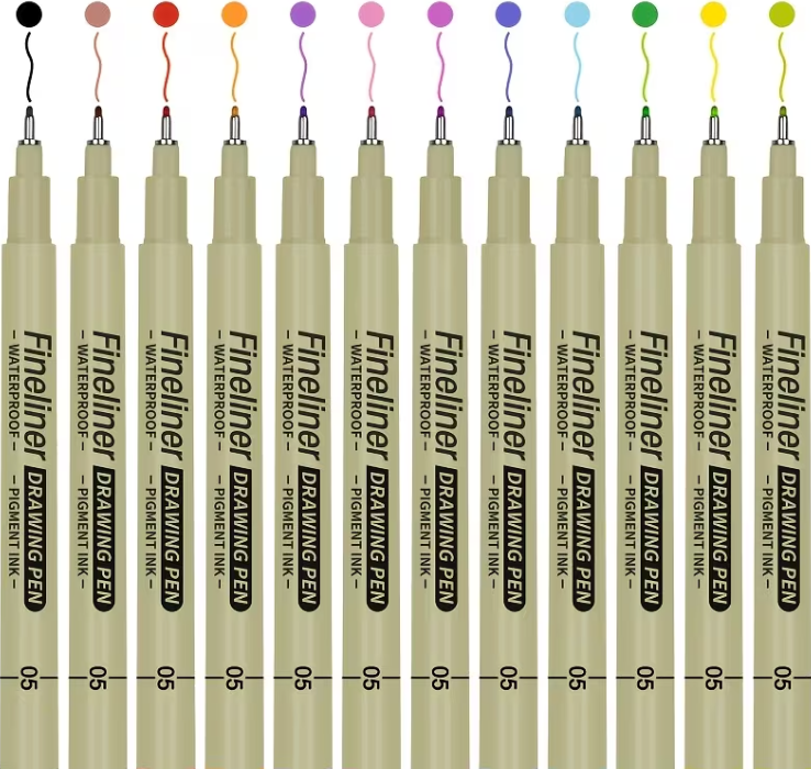 fineliner couleur dessin art.png