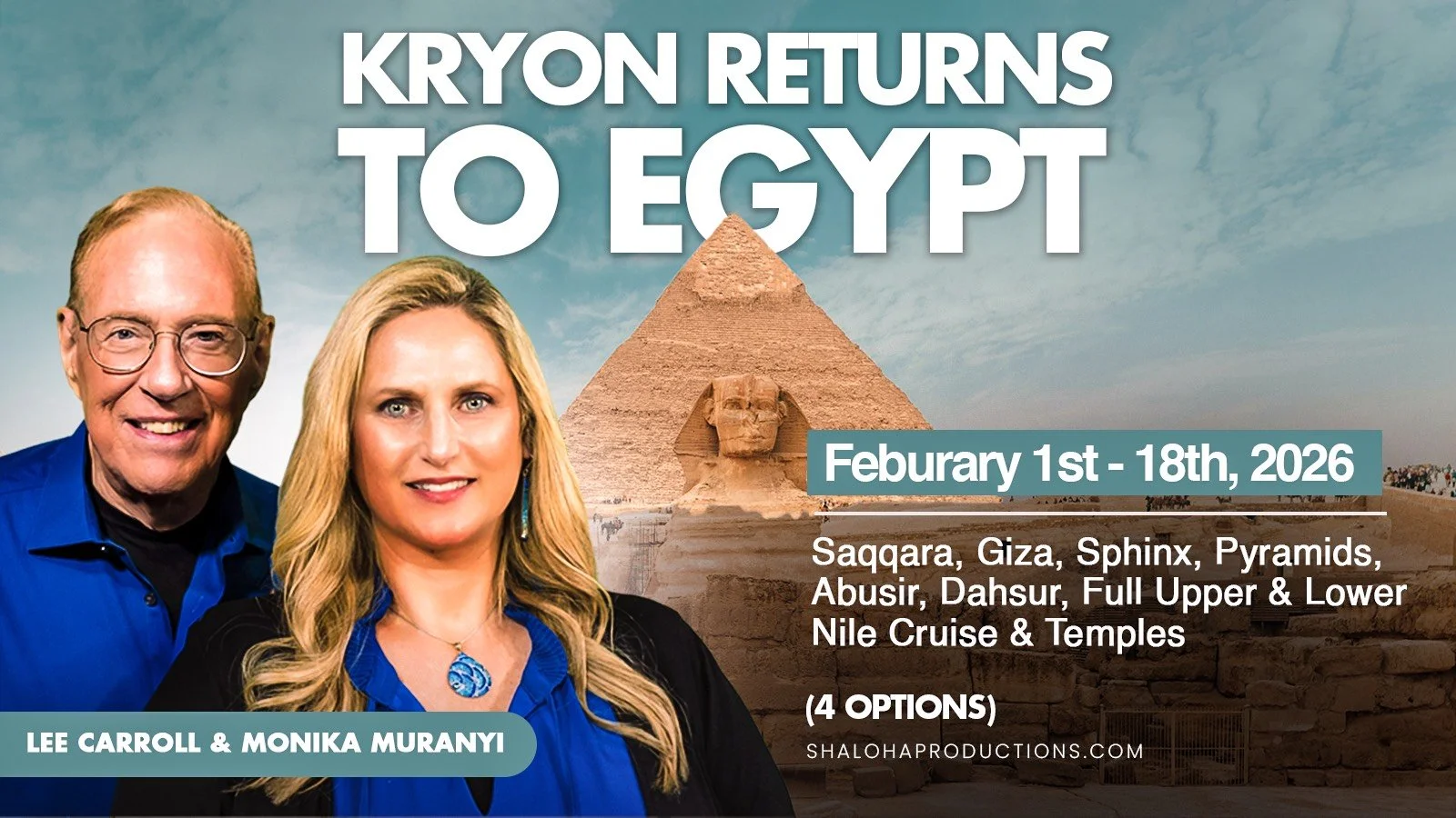 Kryon Returns to Egypt