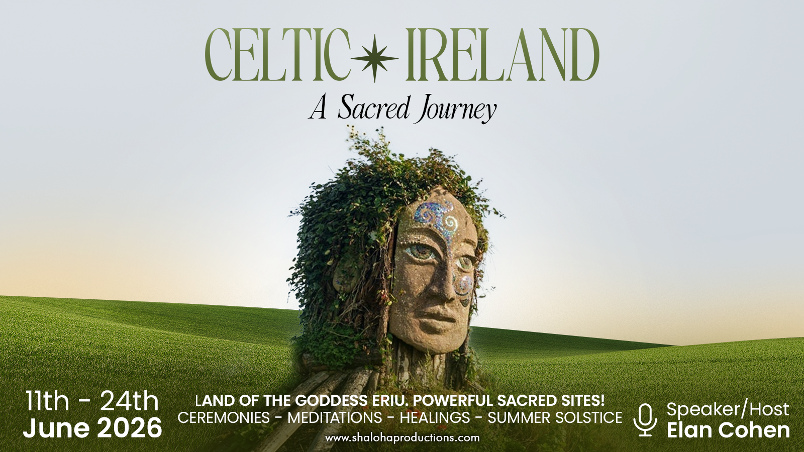Celtic Ireland, a 13 day Sacred Journey Tour!