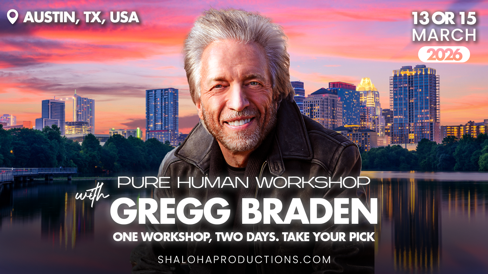 Gregg Braden - Pure Human: One-Day Workshop: