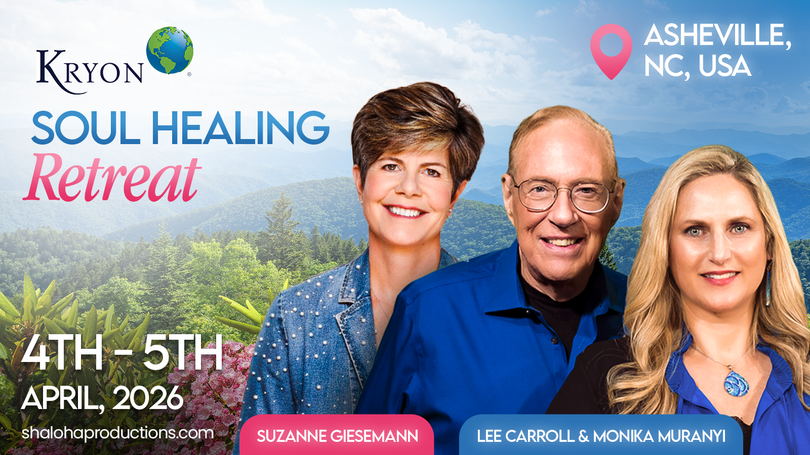 Kryon Soul Healing Retreat