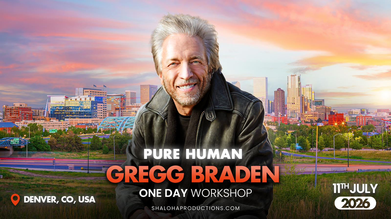 Gregg Braden - Pure Human: One-Day Workshop