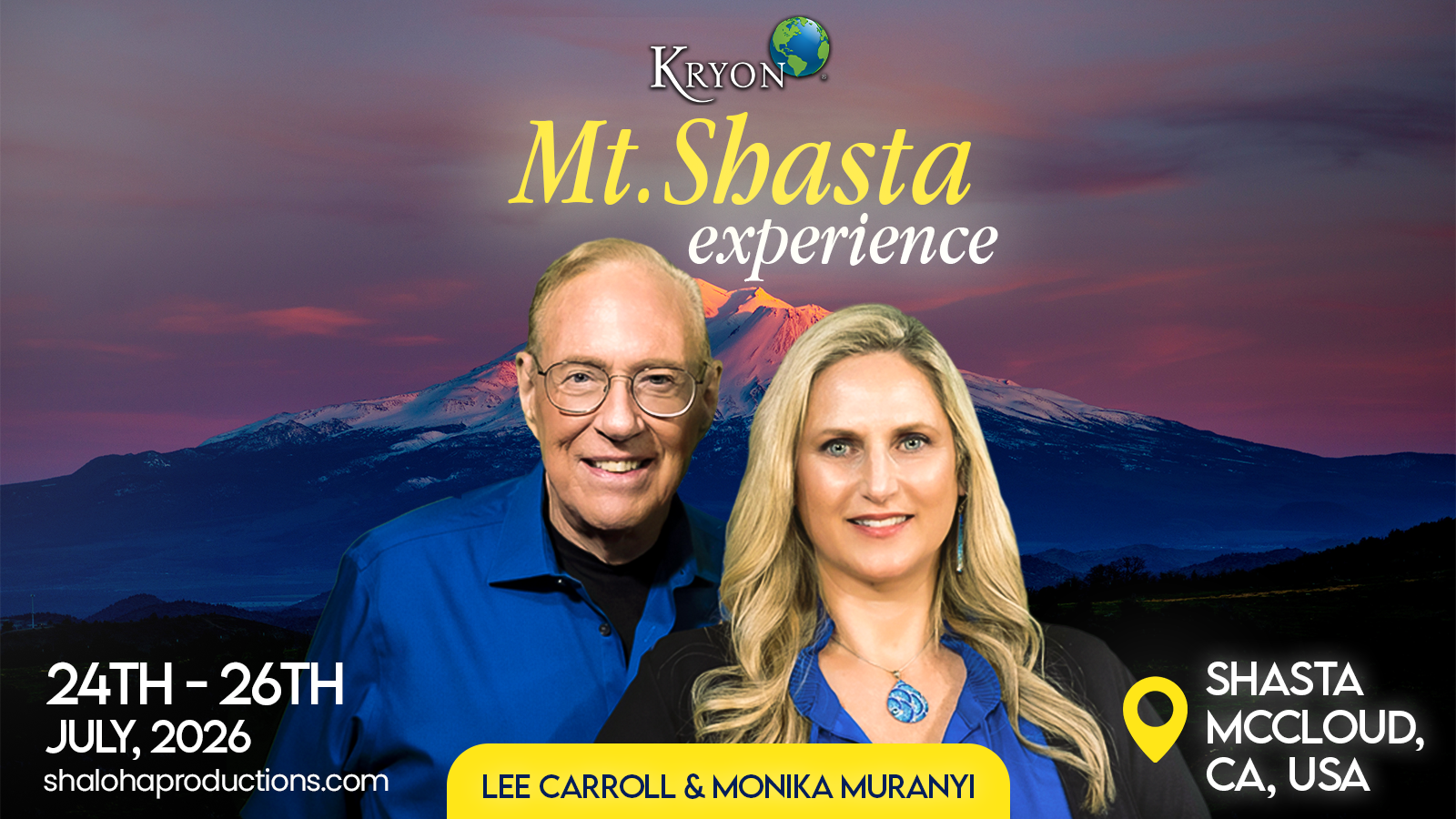 Kryon Mt. Shasta Experience