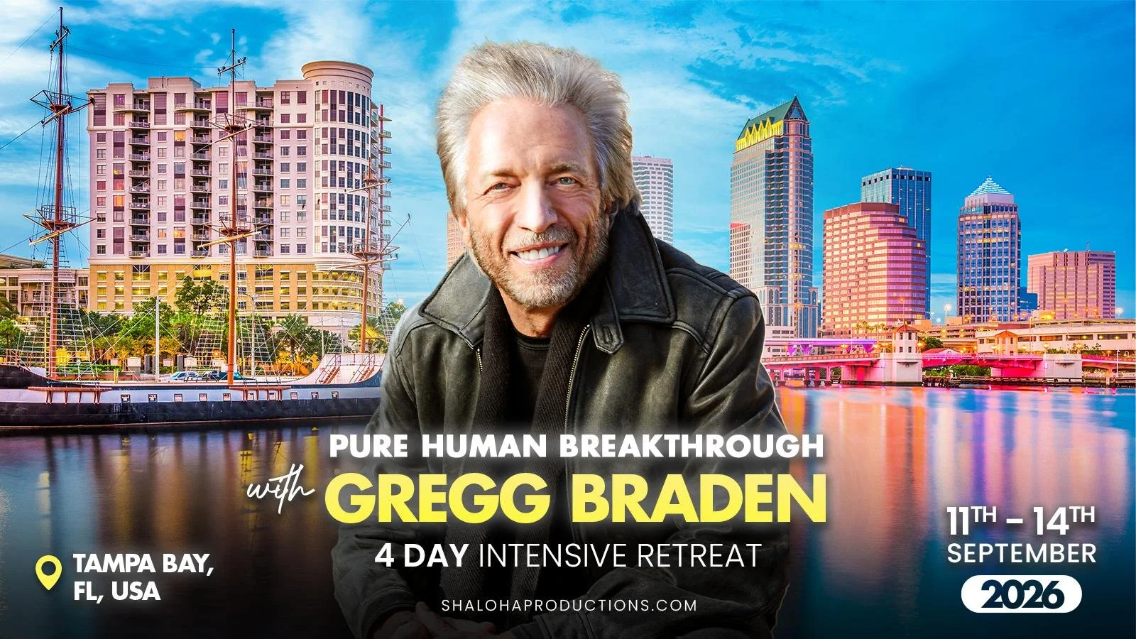Gregg Braden - Pure Human: Breakthrough! Retreat