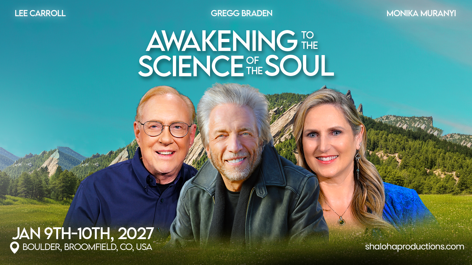 Gregg Braden, Lee Carroll &amp; Monika Muranyi - Awakening To Your Divinity