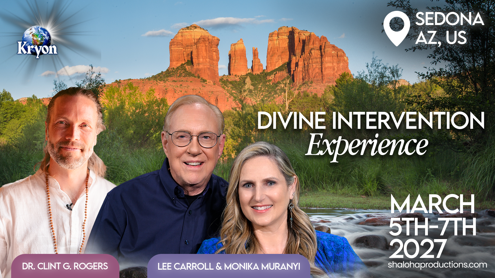 Kryon Divine Intervention Experience Retreat