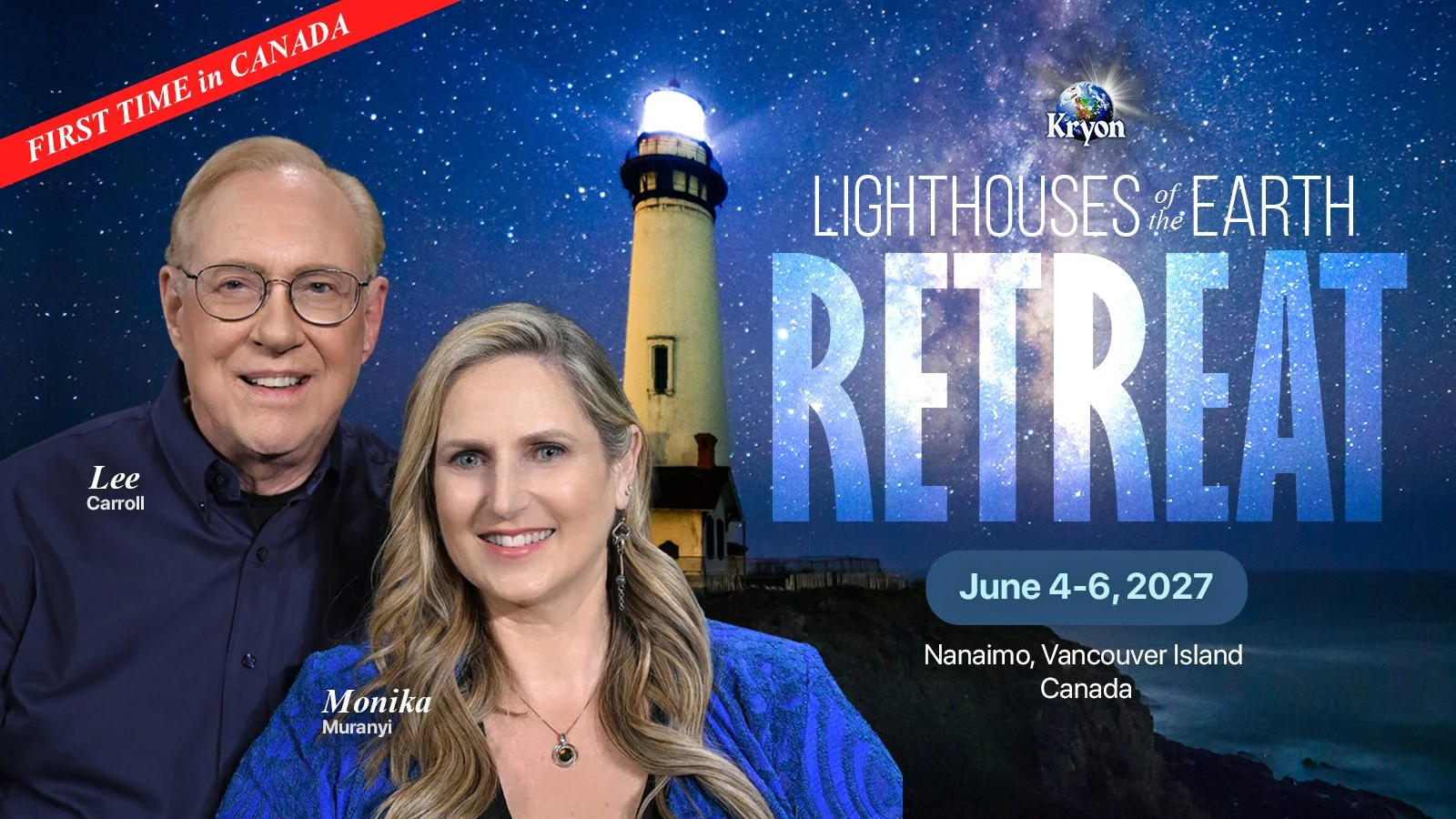 Kryon Lighthouses of the Earth Retreat