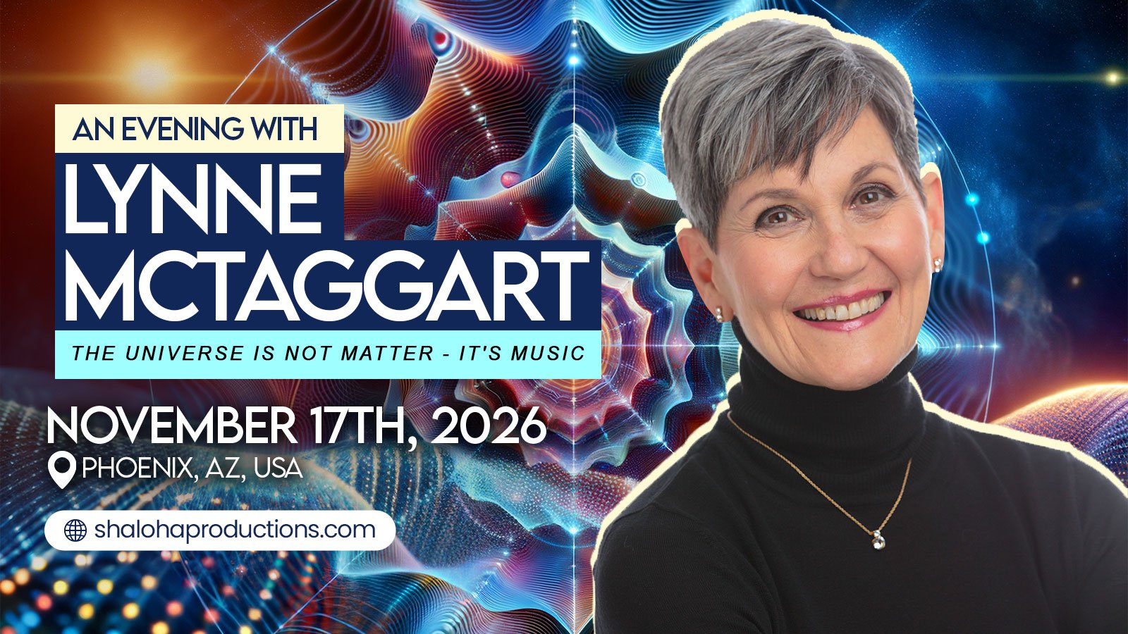 An Evening with Lynne McTaggart