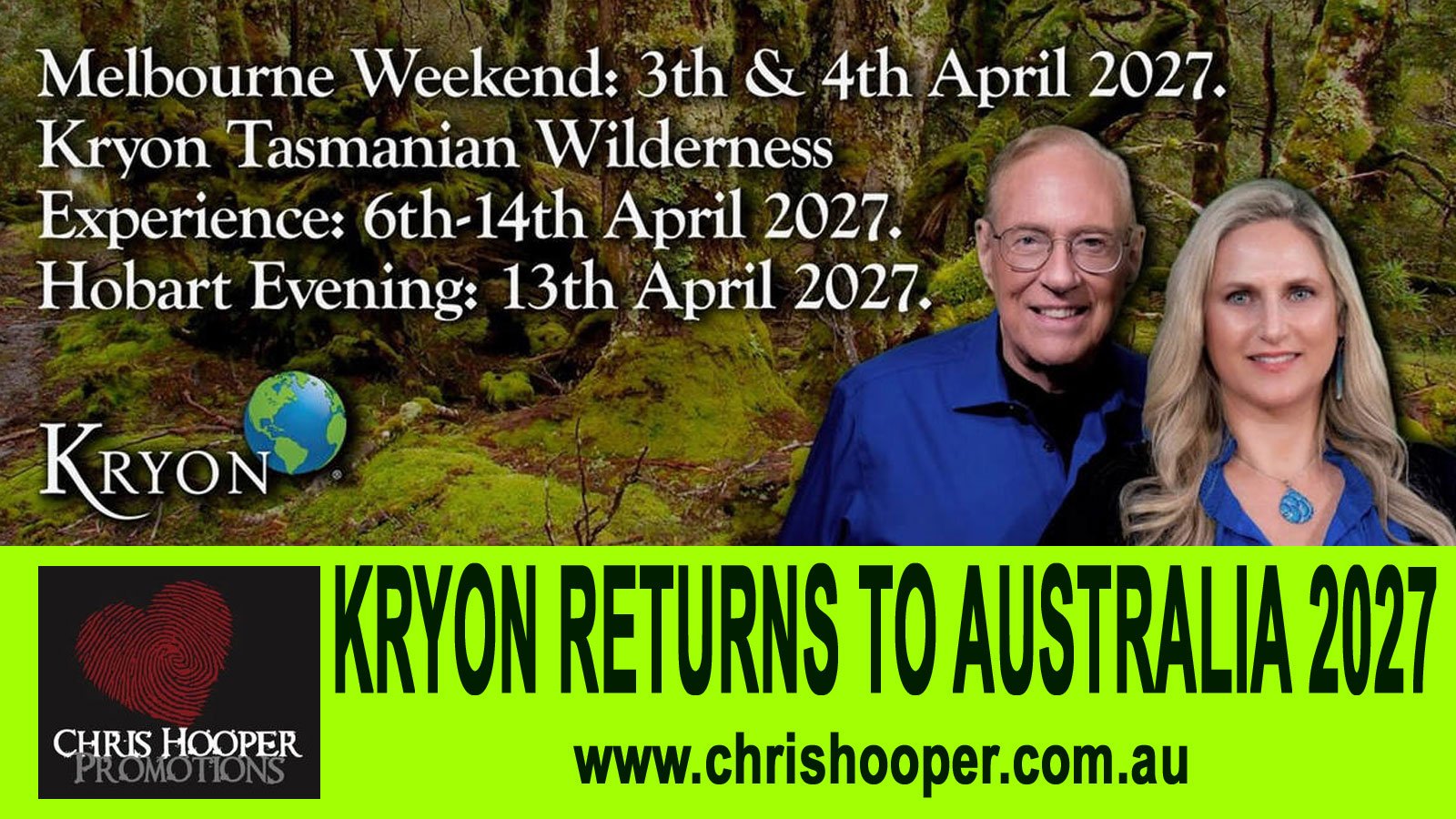 Kryon Returns to Australia