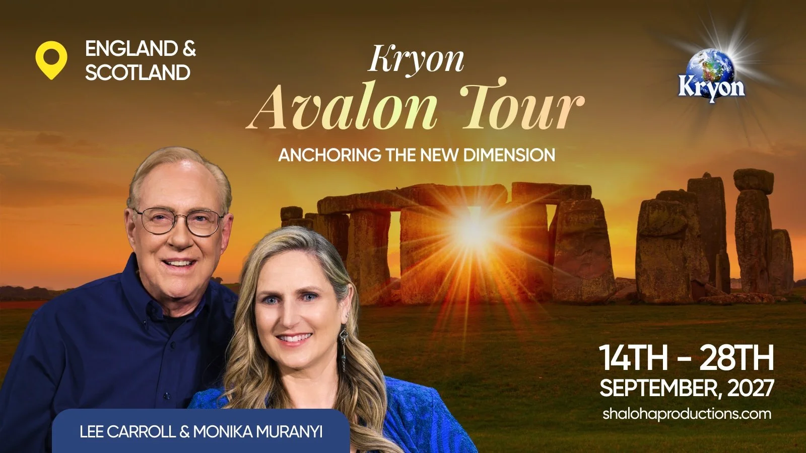 Kryon Avalon Tour
