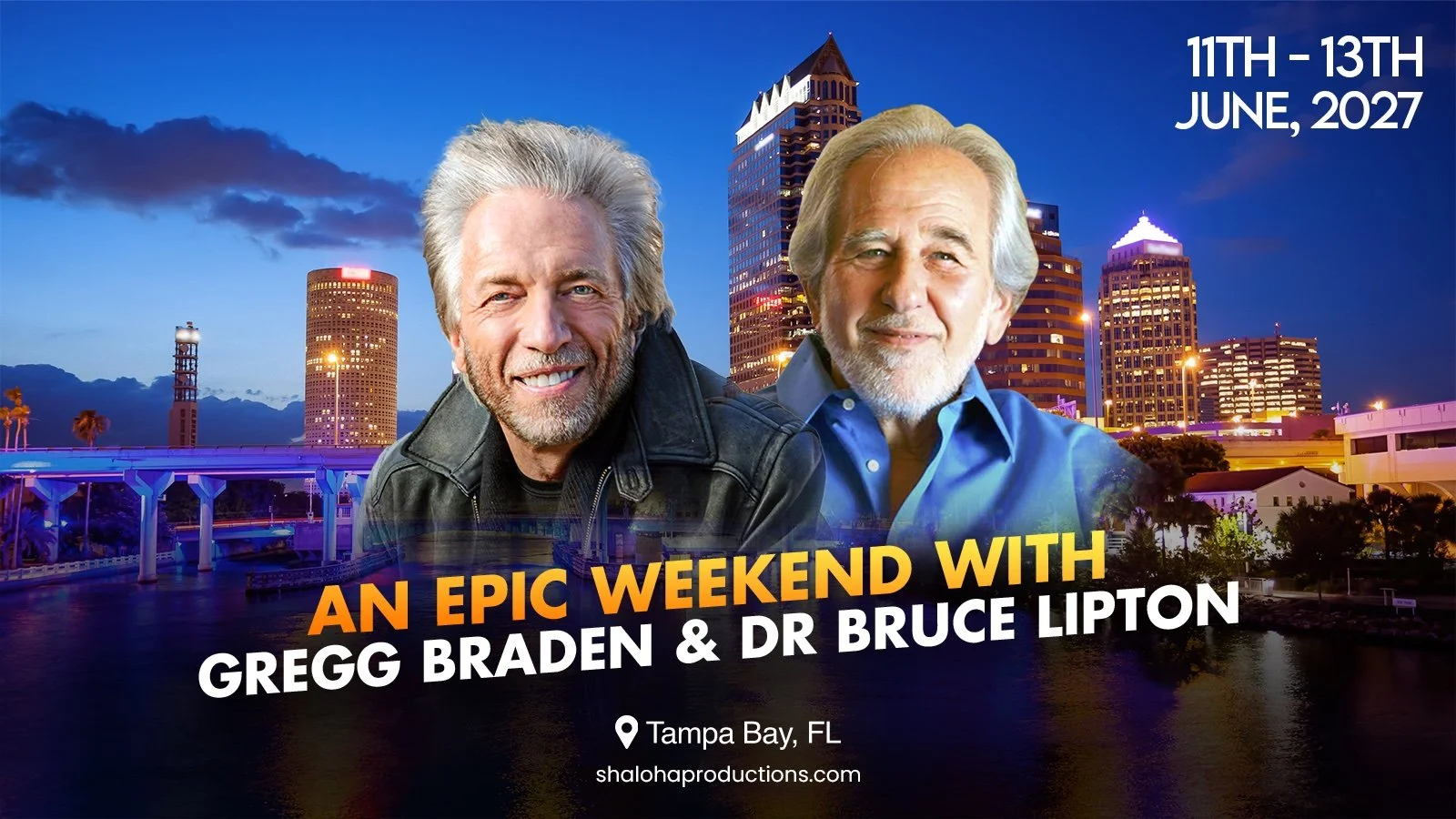 An Epic Weekend with Gregg Braden &amp; Bruce H. Lipton, Ph.D.